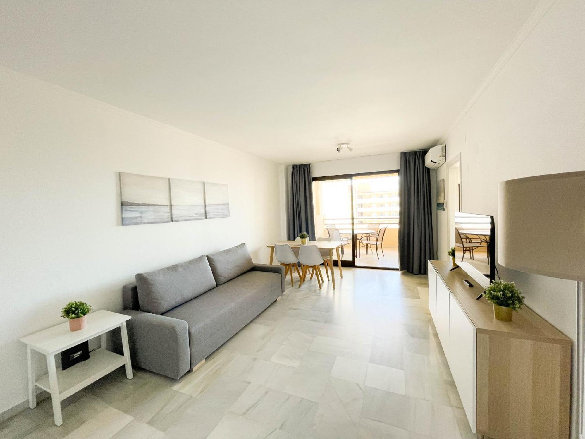 Montemar Terral Apartments Torremolinos Eksteriør billede